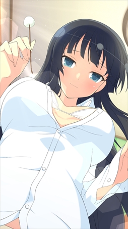 画像ギャラリー No.004のサムネイル画像 / 「閃乱カグラ」シリーズの特設サイト「シノビ少女図鑑」,オフショット動画を公開