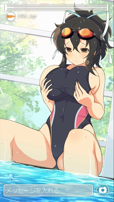 画像ギャラリー No.011のサムネイル画像 / 「閃乱カグラ」シリーズの特設サイト「シノビ少女図鑑」,オフショット動画を公開