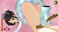 画像ギャラリー No.011のサムネイル画像 / Nintendo Switch「シノビリフレ -SENRAN KAGURA-」,HD振動でドキドキのスキンシップを楽しめるという,ゲームシステムの詳細が公開