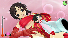 画像ギャラリー No.013のサムネイル画像 / Nintendo Switch「シノビリフレ -SENRAN KAGURA-」,HD振動でドキドキのスキンシップを楽しめるという,ゲームシステムの詳細が公開
