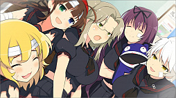 画像ギャラリー No.002のサムネイル画像 / 「閃乱カグラ」シリーズ特設サイト「シノビ少女図鑑」で「秘立蛇女子学園」のムービーが公開