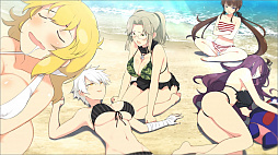 画像ギャラリー No.003のサムネイル画像 / 「閃乱カグラ」シリーズ特設サイト「シノビ少女図鑑」で「秘立蛇女子学園」のムービーが公開
