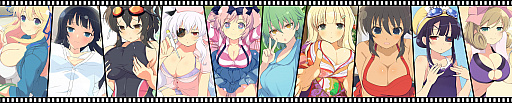 画像ギャラリー No.017のサムネイル画像 / 「閃乱カグラ」シリーズ特設サイト「シノビ少女図鑑」で「秘立蛇女子学園」のムービーが公開