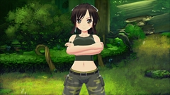 画像ギャラリー No.008のサムネイル画像 / 「シノビリフレ」,DLCで追加キャラ「紫」,衣装,髪型,ジオラマポーズを配信開始。矢作紗友里さんの直筆サイン色紙プレゼント企画も実施中