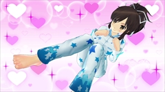 画像ギャラリー No.010のサムネイル画像 / 「シノビリフレ」,DLCで追加キャラ「紫」,衣装,髪型,ジオラマポーズを配信開始。矢作紗友里さんの直筆サイン色紙プレゼント企画も実施中