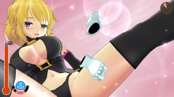 画像ギャラリー No.008のサムネイル画像 / 「シノビリフレ -SENRAN KAGURA-」,ドM少女の「両奈」が追加キャラクターとして配信開始。レースクイーン衣装など新衣装のDLCも