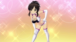画像ギャラリー No.012のサムネイル画像 / 「シノビリフレ -SENRAN KAGURA-」,ドM少女の「両奈」が追加キャラクターとして配信開始。レースクイーン衣装など新衣装のDLCも