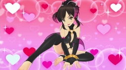 画像ギャラリー No.014のサムネイル画像 / 「シノビリフレ -SENRAN KAGURA-」,ドM少女の「両奈」が追加キャラクターとして配信開始。レースクイーン衣装など新衣装のDLCも
