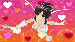 画像ギャラリー No.015のサムネイル画像 / 「シノビリフレ -SENRAN KAGURA-」,ドM少女の「両奈」が追加キャラクターとして配信開始。レースクイーン衣装など新衣装のDLCも