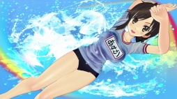 画像ギャラリー No.017のサムネイル画像 / 「シノビリフレ -SENRAN KAGURA-」,ドM少女の「両奈」が追加キャラクターとして配信開始。レースクイーン衣装など新衣装のDLCも
