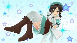 画像ギャラリー No.012のサムネイル画像 / 「シノビリフレ」,追加キャラ「詠」が本日配信。茅野愛衣さんのサインが当たるキャンペーンも