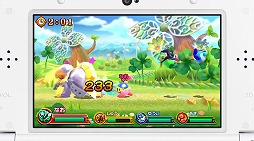 画像ギャラリー No.002のサムネイル画像 / 25周年を迎える「星のカービィ」シリーズの3DS用DLソフト2タイトルが発表。今冬発売に向け新たな対戦アクションゲームも開発中
