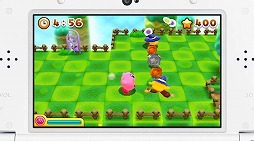 画像ギャラリー No.005のサムネイル画像 / 25周年を迎える「星のカービィ」シリーズの3DS用DLソフト2タイトルが発表。今冬発売に向け新たな対戦アクションゲームも開発中