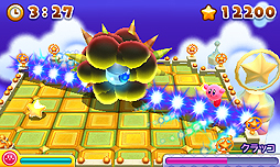 画像ギャラリー No.005のサムネイル画像 / 3Dマップを舞台とする3DS「カービィのすいこみ大作戦」は7月4日より配信へ。ローソンとのコラボ企画も同日スタート