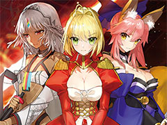 「Fate/EXTELLA」のNintendo Switch版が7月20日発売へ。PS4版とPS Vita版のDLC衣装35種，そして新規衣装「解放の花嫁衣装」も収録