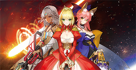 画像ギャラリー No.008のサムネイル画像 / 「Fate/EXTELLA」のNintendo Switch版が7月20日発売へ。PS4版とPS Vita版のDLC衣装35種，そして新規衣装「解放の花嫁衣装」も収録