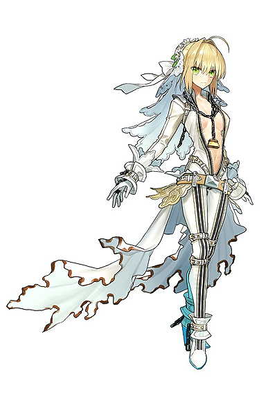 画像ギャラリー No.009のサムネイル画像 / 「Fate/EXTELLA」のNintendo Switch版が7月20日発売へ。PS4版とPS Vita版のDLC衣装35種，そして新規衣装「解放の花嫁衣装」も収録