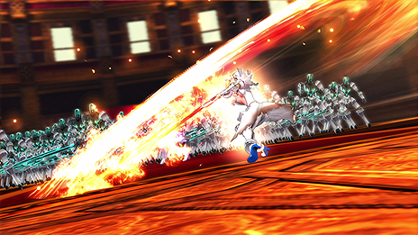 画像ギャラリー No.010のサムネイル画像 / 「Fate/EXTELLA」のNintendo Switch版が7月20日発売へ。PS4版とPS Vita版のDLC衣装35種，そして新規衣装「解放の花嫁衣装」も収録