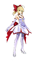 画像ギャラリー No.016のサムネイル画像 / 「Fate/EXTELLA」のNintendo Switch版が7月20日発売へ。PS4版とPS Vita版のDLC衣装35種，そして新規衣装「解放の花嫁衣装」も収録