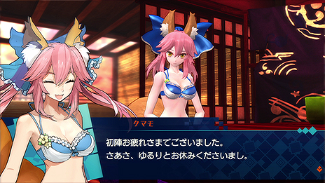 画像ギャラリー No.021のサムネイル画像 / 「Fate/EXTELLA」のNintendo Switch版が7月20日発売へ。PS4版とPS Vita版のDLC衣装35種，そして新規衣装「解放の花嫁衣装」も収録