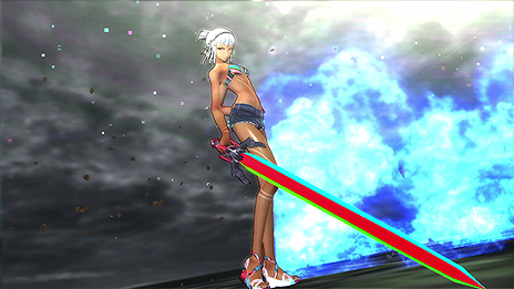 画像ギャラリー No.022のサムネイル画像 / 「Fate/EXTELLA」のNintendo Switch版が7月20日発売へ。PS4版とPS Vita版のDLC衣装35種，そして新規衣装「解放の花嫁衣装」も収録
