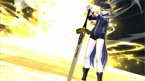 画像ギャラリー No.023のサムネイル画像 / 「Fate/EXTELLA」のNintendo Switch版が7月20日発売へ。PS4版とPS Vita版のDLC衣装35種，そして新規衣装「解放の花嫁衣装」も収録