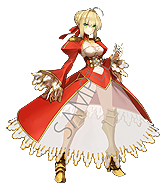 画像ギャラリー No.007のサムネイル画像 / Nintendo Switch版「Fate/EXTELLA」の予約受付が本日スタート。店舗別購入特典の実施法人と使用イラストが公開に