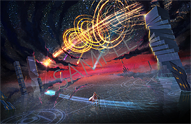 画像ギャラリー No.010のサムネイル画像 / Nintendo Switch版「Fate/EXTELLA」の予約受付が本日スタート。店舗別購入特典の実施法人と使用イラストが公開に
