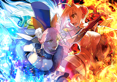 画像ギャラリー No.018のサムネイル画像 / Nintendo Switch版「Fate/EXTELLA」の予約受付が本日スタート。店舗別購入特典の実施法人と使用イラストが公開に