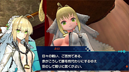 画像ギャラリー No.001のサムネイル画像 / 「Fate/EXTELLA」，Nintendo Switch版で追加されるネロの新衣装「解放の花嫁衣装」の紹介映像が公開。着用でキャラクターイラストも変化