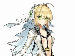 「Fate/EXTELLA」，Nintendo Switch版で追加されるネロの新衣装「解放の花嫁衣装」の紹介映像が公開。着用でキャラクターイラストも変化