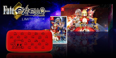 画像ギャラリー No.002のサムネイル画像 / Nintendo Switch版「Fate/EXTELLA」が本日発売。「さんぽけ 〜三国志大戦ぽけっと〜」とのコラボも来週スタート