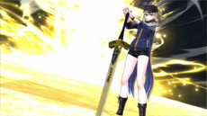 画像ギャラリー No.010のサムネイル画像 / Nintendo Switch版「Fate/EXTELLA」が本日発売。「さんぽけ 〜三国志大戦ぽけっと〜」とのコラボも来週スタート