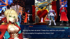 画像ギャラリー No.013のサムネイル画像 / Nintendo Switch版「Fate/EXTELLA」が本日発売。「さんぽけ 〜三国志大戦ぽけっと〜」とのコラボも来週スタート