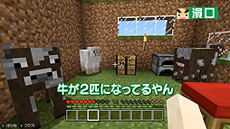 画像ギャラリー No.008のサムネイル画像 / 「よゐこのマイクラでサバイバル生活」第9回が公開。「おっさん2にんじま。ランド・シー」の建設が進む