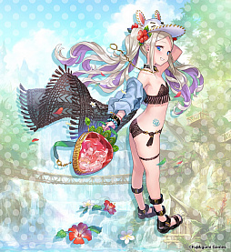 画像ギャラリー No.003のサムネイル画像 / 「ファントム オブ キル」,海上編ユニット「キル姫水着図鑑」で4人の水着キャラ情報が公開