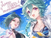 画像ギャラリー No.009のサムネイル画像 / 「ファントム オブ キル」,配信3周年記念のお祝いイラスト33枚を一挙公開