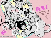 画像ギャラリー No.029のサムネイル画像 / 「ファントム オブ キル」,配信3周年記念のお祝いイラスト33枚を一挙公開