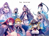 画像ギャラリー No.030のサムネイル画像 / 「ファントム オブ キル」,配信3周年記念のお祝いイラスト33枚を一挙公開