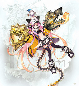画像ギャラリー No.001のサムネイル画像 / 「ファントム オブ キル」,新章ユニット「ミョルニル」「ミストルティン」が登場