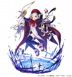 画像ギャラリー No.003のサムネイル画像 / 「ファントム オブ キル」で「CCサクラ クリアカード編」とのコラボがスタート。木之本 桜がユニットに
