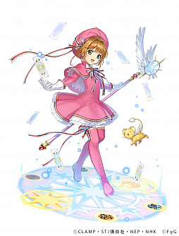 画像ギャラリー No.006のサムネイル画像 / 「ファントム オブ キル」で「CCサクラ クリアカード編」とのコラボがスタート。木之本 桜がユニットに