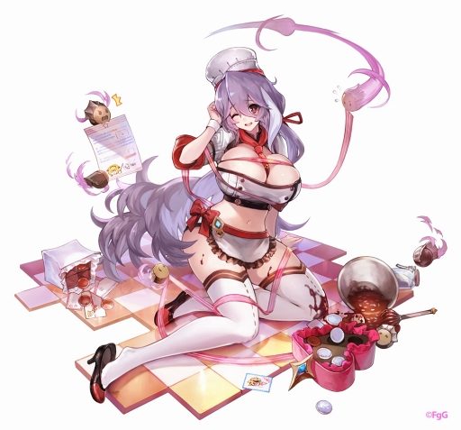 画像ギャラリー No.002のサムネイル画像 / 「ファントム オブ キル」，バレンタインユニットの追加と新イベントを開催