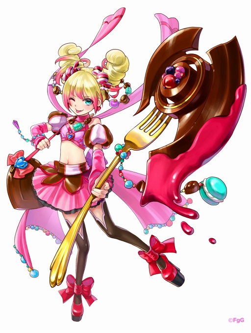 画像ギャラリー No.004のサムネイル画像 / 「ファントム オブ キル」，バレンタインユニットの追加と新イベントを開催