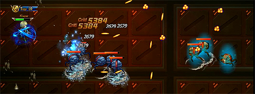 画像ギャラリー No.010のサムネイル画像 / ゾンビの群れから地球を取り戻す2Dシューティング「Guns of Soul」のサービスが4月27日に開始。事前登録の受付が本日スタート