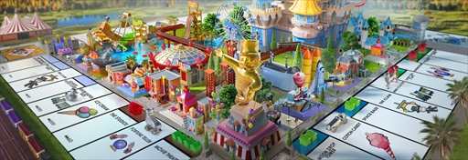 画像ギャラリー No.002のサムネイル画像 / 「モノポリー for Nintendo Switch」,日本語版の発売が2017年11月9日に決定