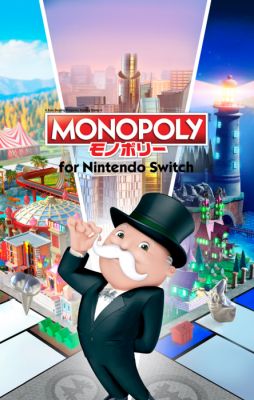 画像ギャラリー No.001のサムネイル画像 / 「モノポリー for Nintendo Switch」が本日発売。ローンチトレイラーが公開に