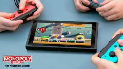 画像ギャラリー No.002のサムネイル画像 / 「モノポリー for Nintendo Switch」が本日発売。ローンチトレイラーが公開に