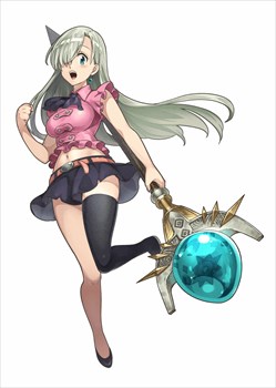 画像ギャラリー No.006のサムネイル画像 / 「ワールドクロスサーガ」,「七つの大罪 聖戦の予兆」コラボ開催