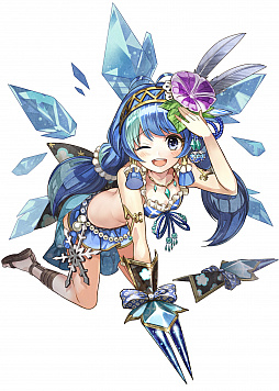 画像ギャラリー No.007のサムネイル画像 / 「ワールドクロスサーガ」,水着に着替えた英雄が登場する夏限定の特別イベント開催